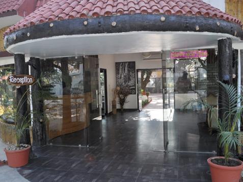 Corbett Leela Vilas Hotel Corbett National Park Exterior photo