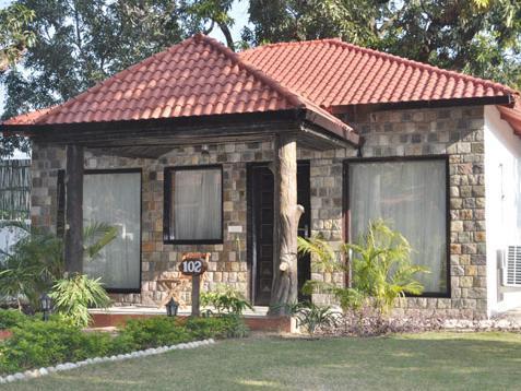 Corbett Leela Vilas Hotel Corbett National Park Exterior photo